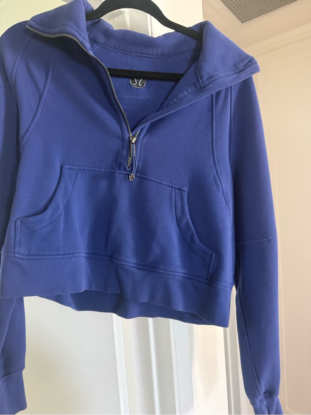 lululemon scuba half zip